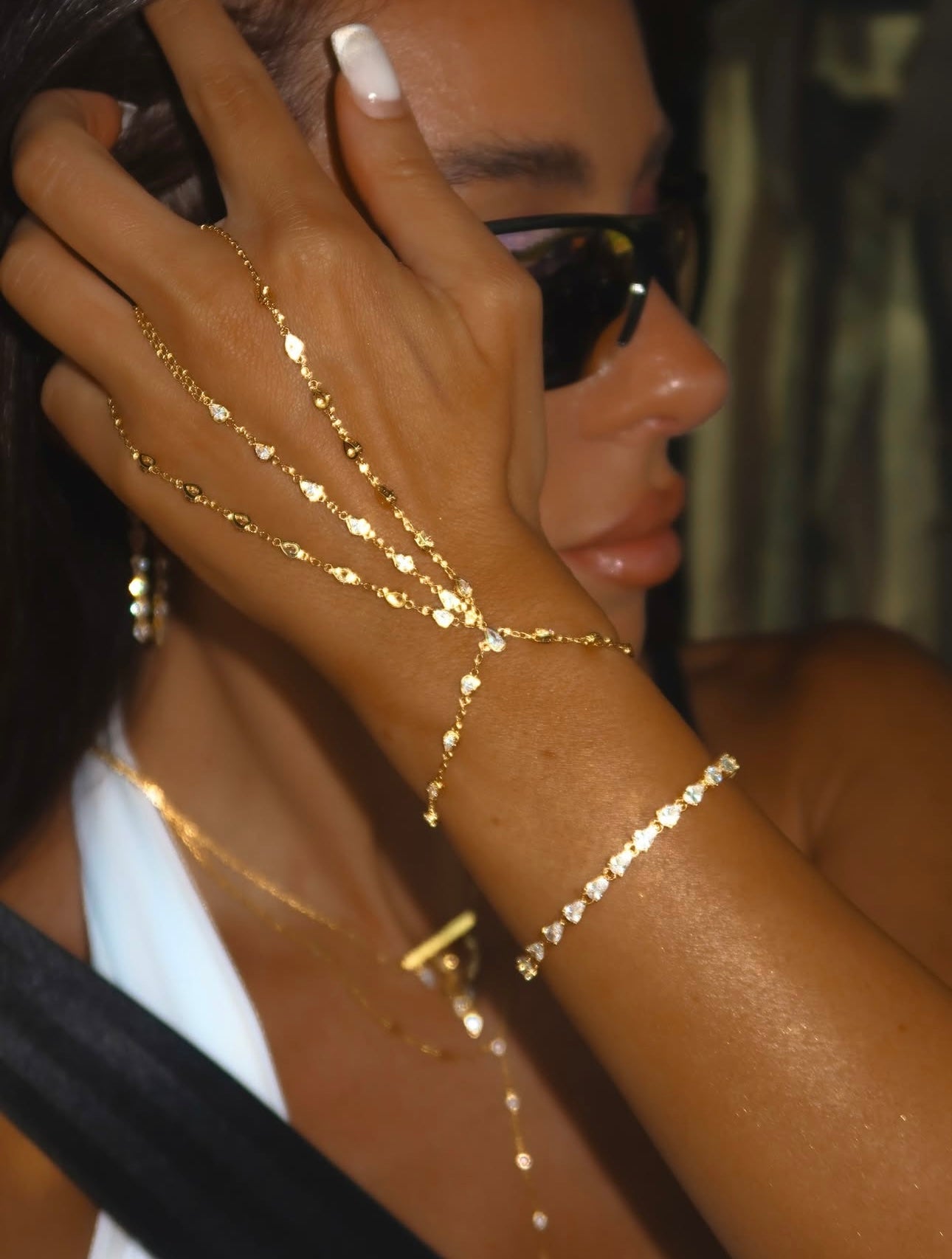 Soraya Hand Chain