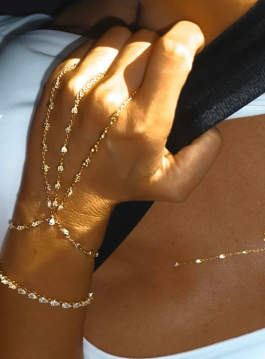 Soraya Hand Chain