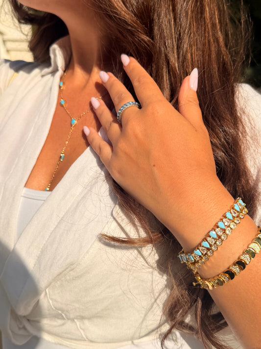 Firooz Tennis Bracelet