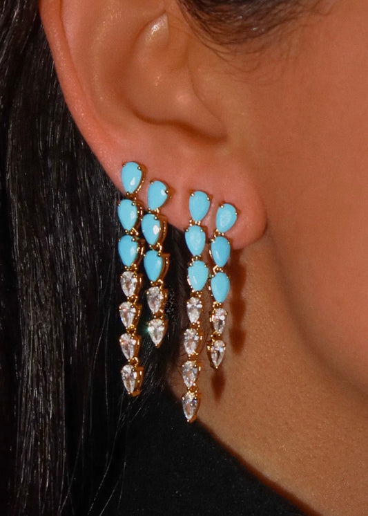 Firooz Drop Earring
