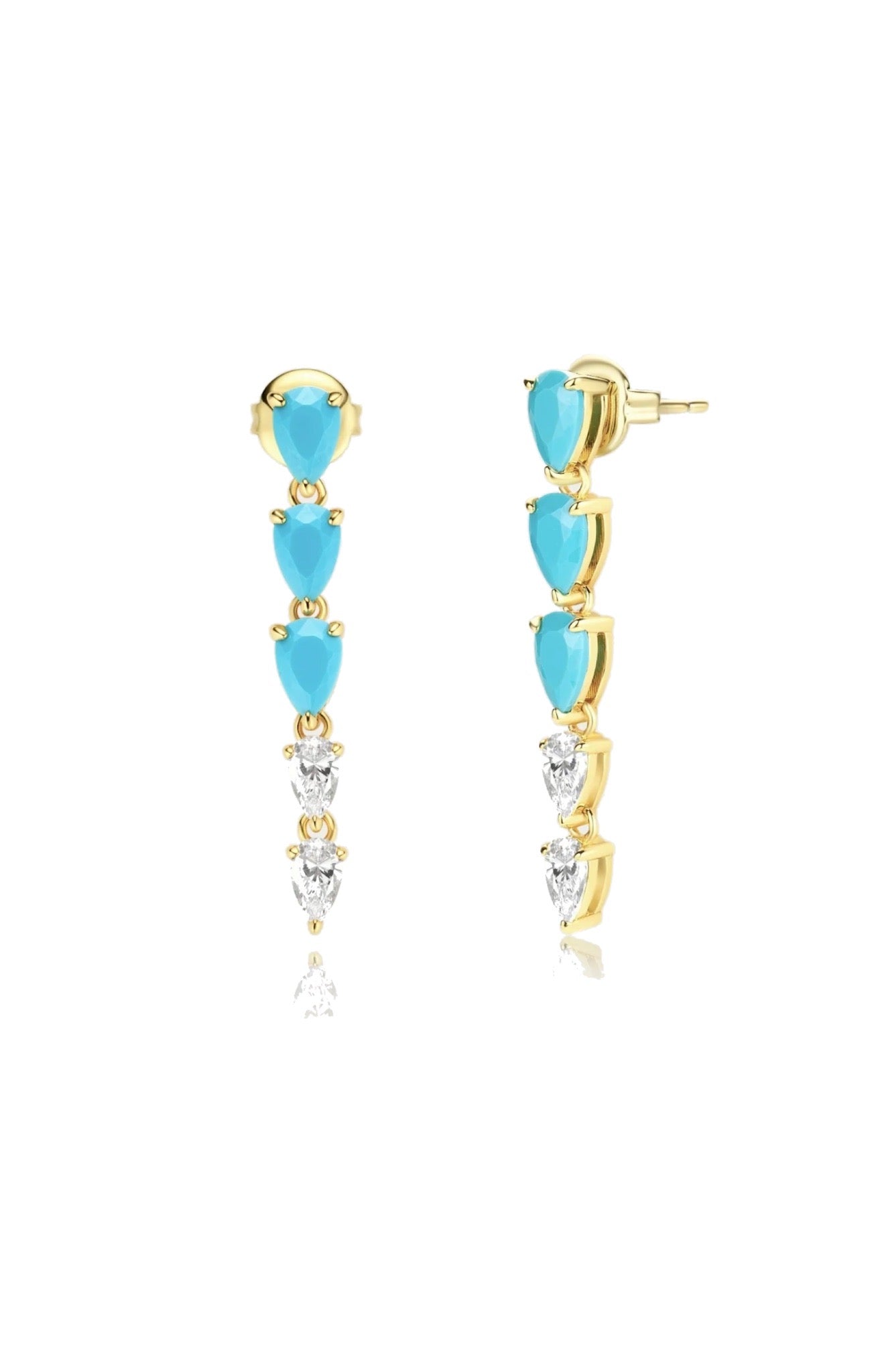 Firooz Drop Earring