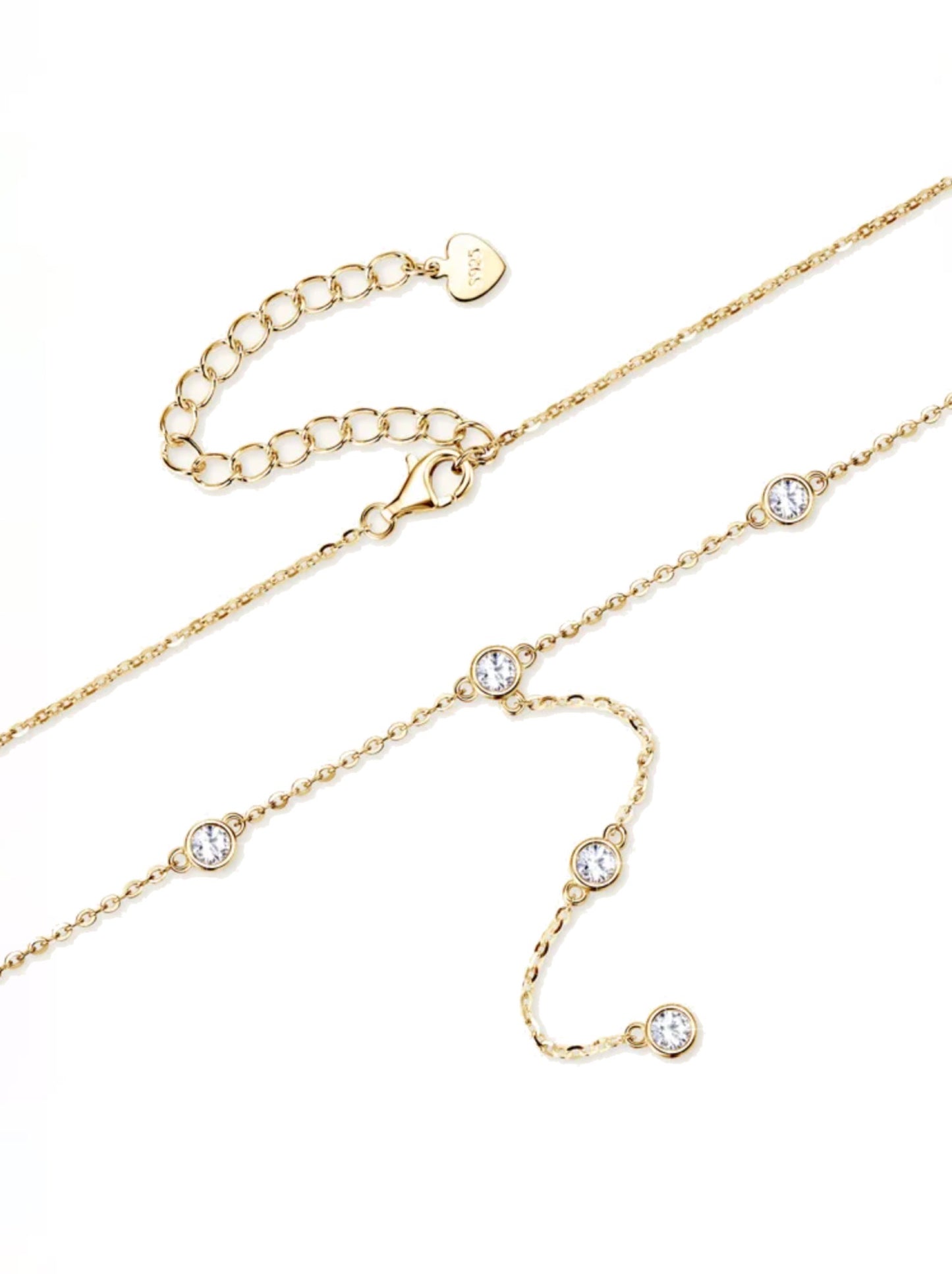 Shams Diamond Lariat