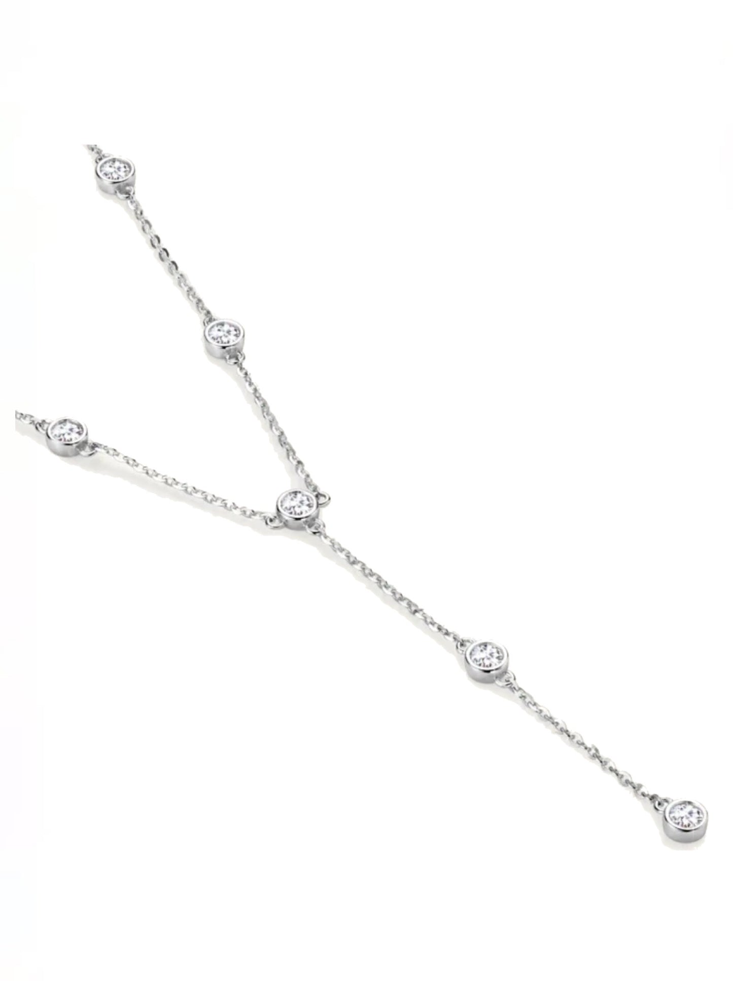 Shams Diamond Lariat