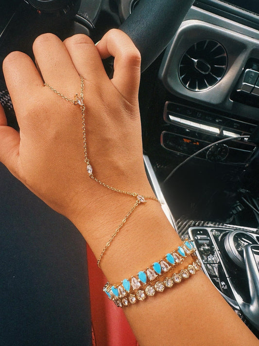 Firooz Tennis Bracelet