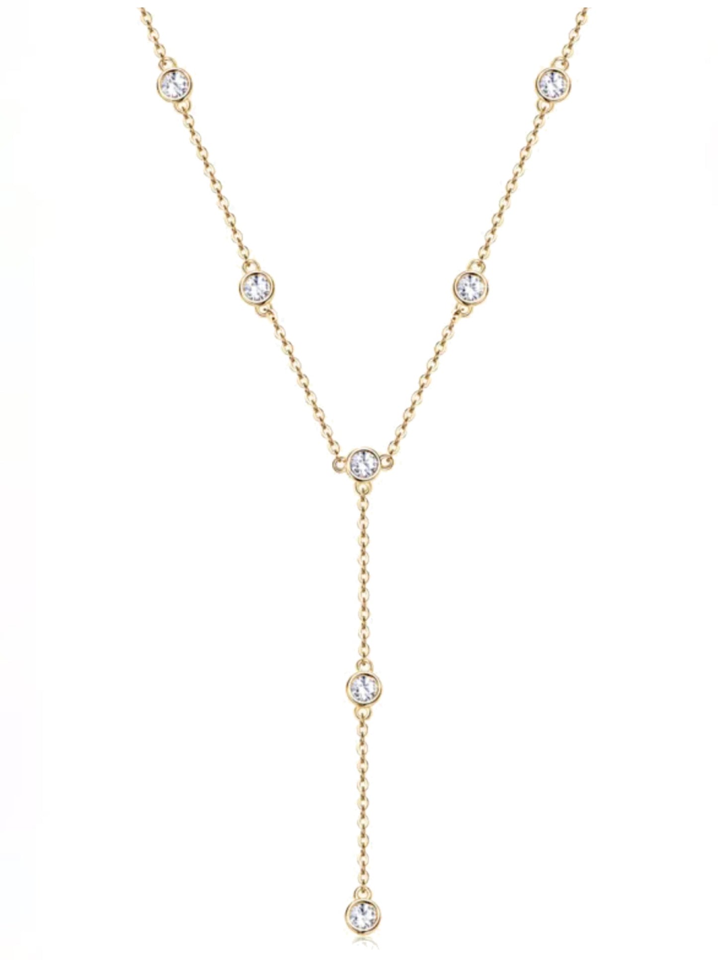 Shams Diamond Lariat