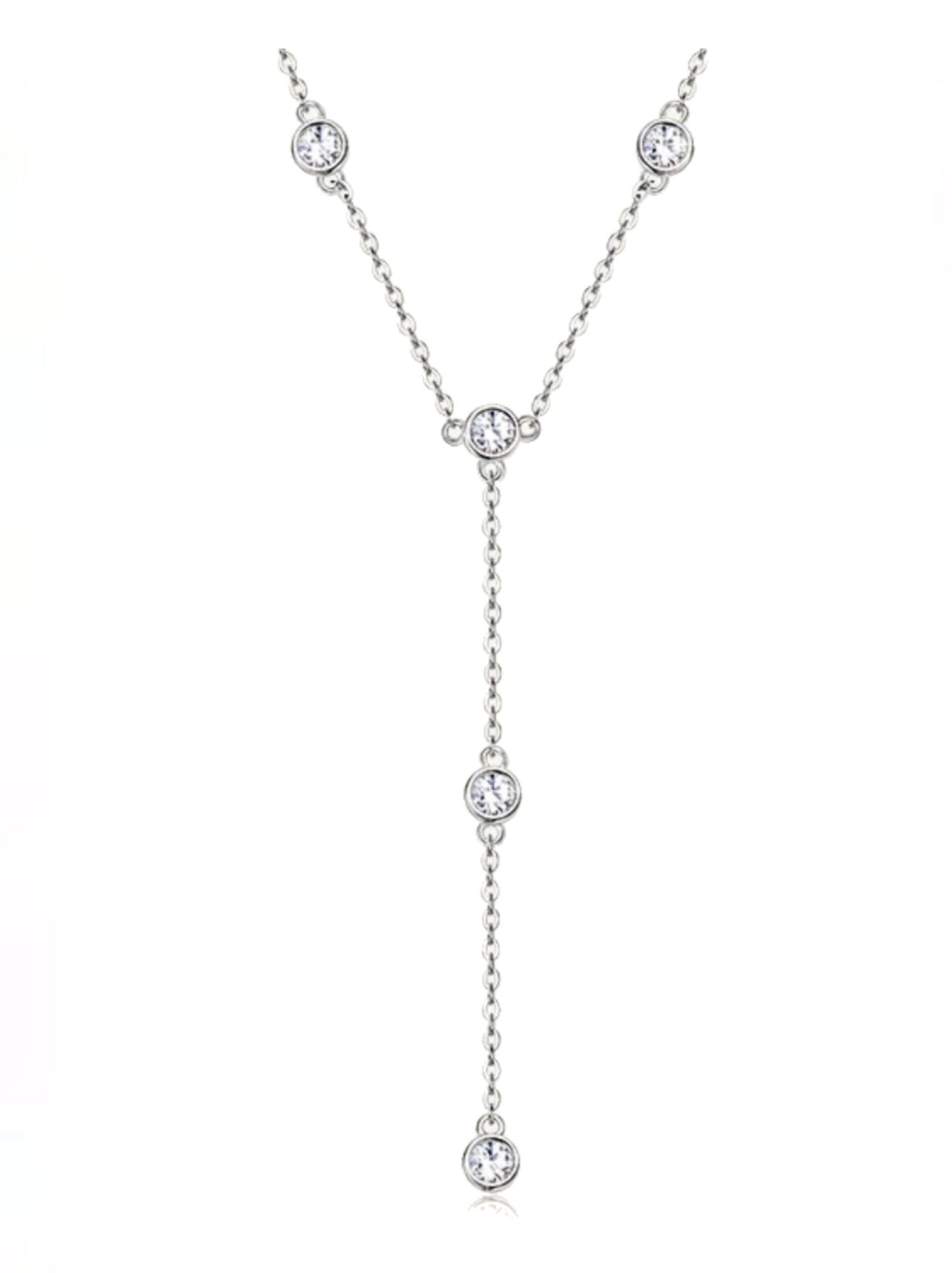 Shams Diamond Lariat