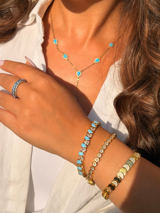 Firooz Tennis Bracelet