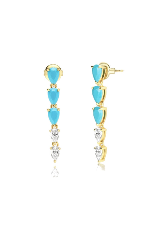 Firooz Drop Earring